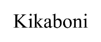 KIKABONI