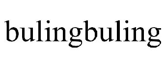 BULINGBULING