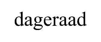 DAGERAAD