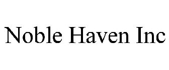 NOBLE HAVEN INC