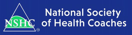 NSHC NATIONAL SOCIETY OF HEALTH COACHES