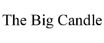 THE BIG CANDLE