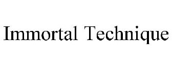 IMMORTAL TECHNIQUE