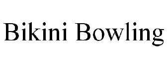 BIKINI BOWLING