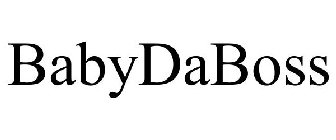 BABYDABOSS