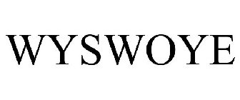 WYSWOYE