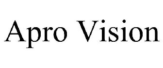 APRO VISION