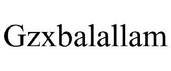 GZXBALALLAM