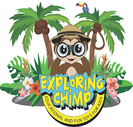 EXPLORING CHIMP EDUCATIONAL AND FUN TOYS FOR KIDS