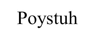 POYSTUH