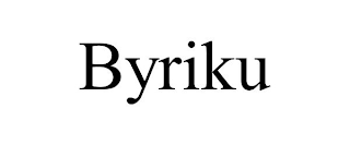 BYRIKU