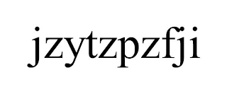 JZYTZPZFJI