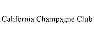 CALIFORNIA CHAMPAGNE CLUB