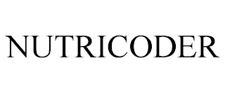 NUTRICODER