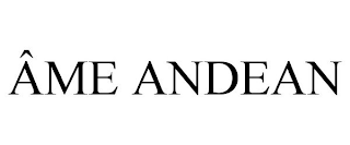 ÂME ANDEAN