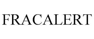FRACALERT