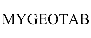 MYGEOTAB