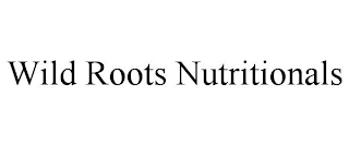 WILD ROOTS NUTRITIONALS