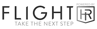 FLIGHT TAKE THE NEXT STEP POWERED BY HR