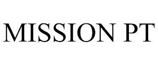 MISSION PT