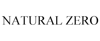 NATURAL ZERO