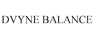 DVYNE BALANCE