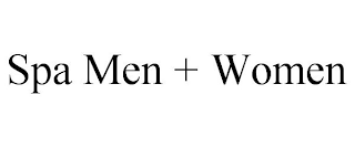 SPA MEN + WOMEN