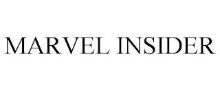 MARVEL INSIDER