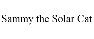 SAMMY THE SOLAR CAT