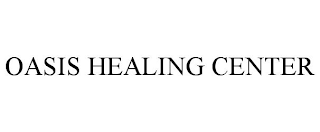 OASIS HEALING CENTER