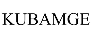 KUBAMGE