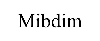 MIBDIM
