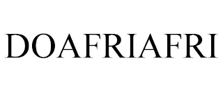 DOAFRIAFRI