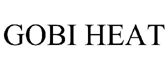 GOBI HEAT