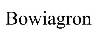 BOWIAGRON