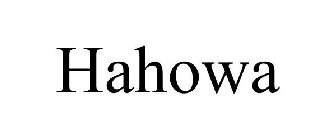 HAHOWA