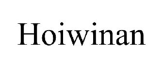 HOIWINAN