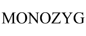 MONOZYG