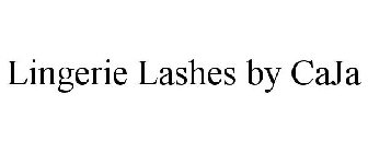 LINGERIE LASHES BY CAJA