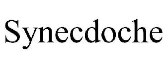 SYNECDOCHE