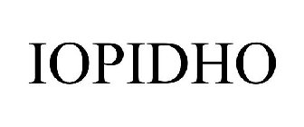 IOPIDHO