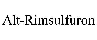 ALT-RIMSULFURON