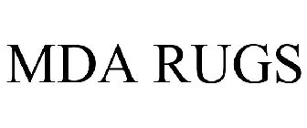 MDA RUGS