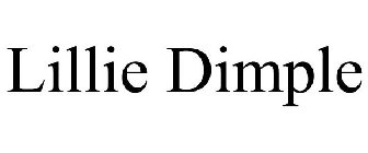 LILLIE DIMPLE