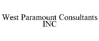 WEST PARAMOUNT CONSULTANTS INC