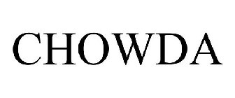 CHOWDA