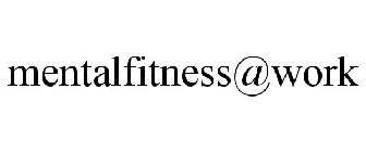MENTALFITNESS@WORK