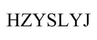 HZYSLYJ