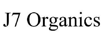 J7 ORGANICS