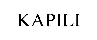 KAPILI